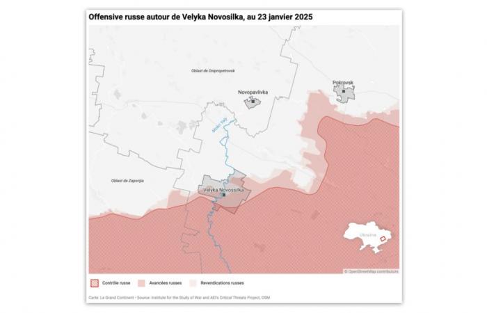 L’armée russe se prépare-t-elle à entrer dans l’oblast de Dnipropetrovsk?