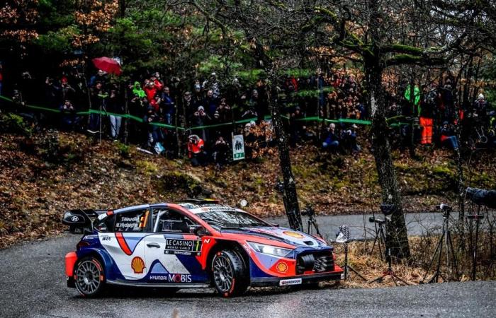 WRC – Monte Carlo Rally – Live – Les résultats – Evans prennent des commandes devant Ogier et Fourmaux – Infos sportives – Ski Ski