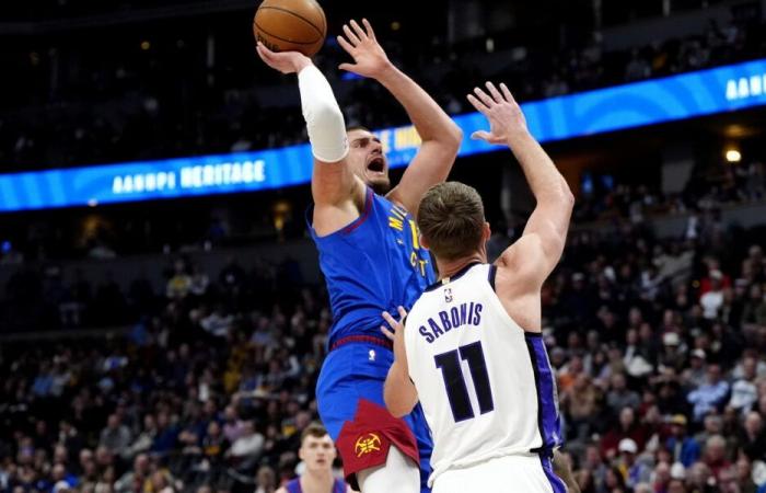 Le triple-double de Nikola Jokic mène les Nuggets à la victoire contre les Kings le 23 janvier 2025