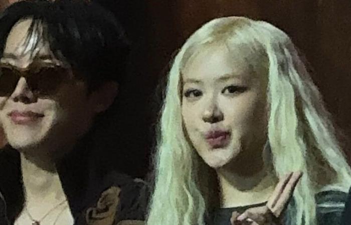 Rosé (BLACKPINK) et j-hope (BTS) créent le buzz côte à côte au Gala Yellow Pieces à Paris – K-GEN