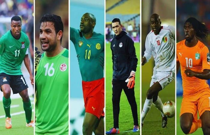 El Hadary, Gervinho… Légendes présentes lors de la cérémonie