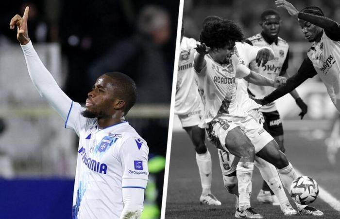 Traoré incontournable, un match fade… les hauts et les flops