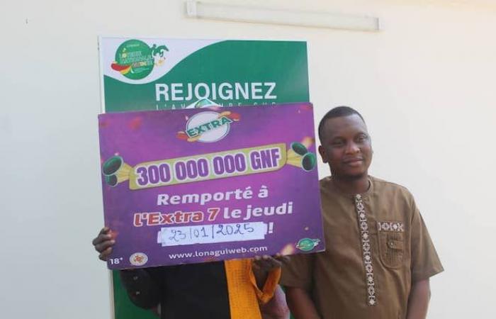 Aboubacar Tounkara remporte un gain de 300 millions Gnf en pariant 2000 francs… – Afrique Guinée