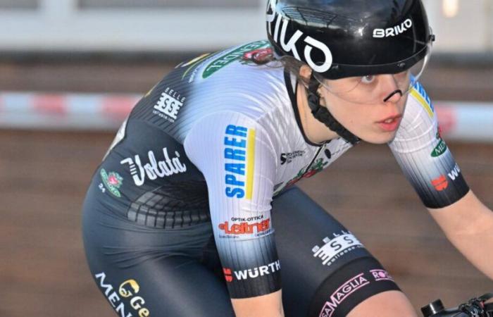 Décédé à 19 ans de Sara Piffer, l’espoir du cyclisme transalpine a été tué dans des circonstances tragiques