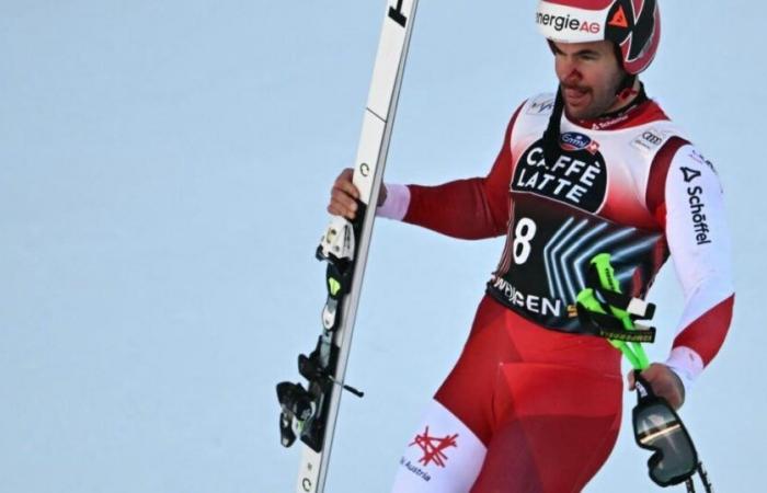 BlitzCommack à Kitzbühel pour Vincent Kriechmayr après une blessure au genou