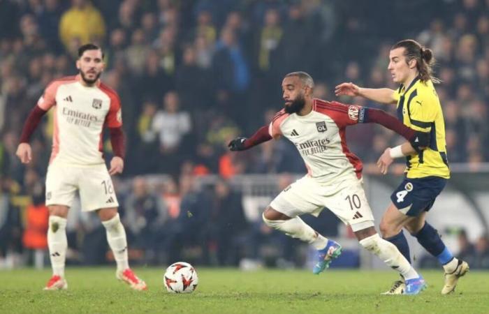 Alexandre Lacazette espère un « déclic » après Fenerbahçe – OL (0-0)