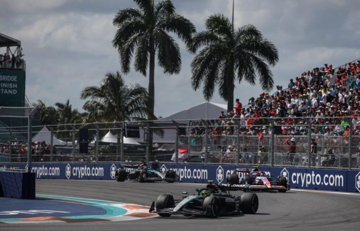 Le Miami GP veut monter à l’arrivée de Hamilton à Ferrari