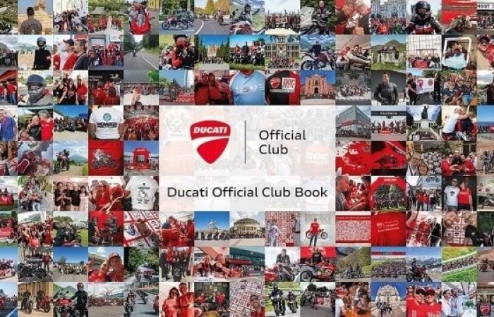 Ducati lance un nouveau livre photographique sur les Clubs Officiels.