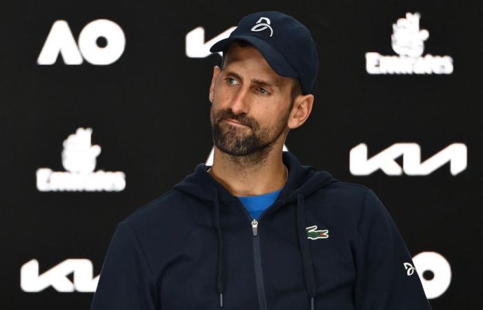 Novak Djokovic fait face à Alexander Zverev