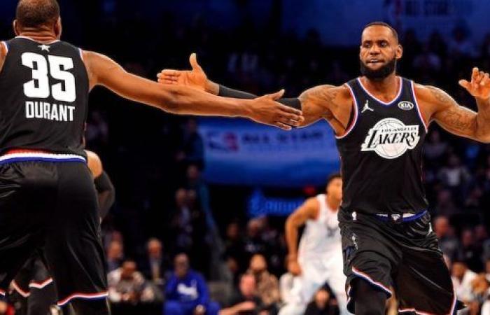 LeBron James et pendant les favoris à Wembanyama • Basket USA