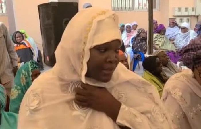 Sa fille Ndella Madior Diouf quitte la prison pour assister aux funérailles