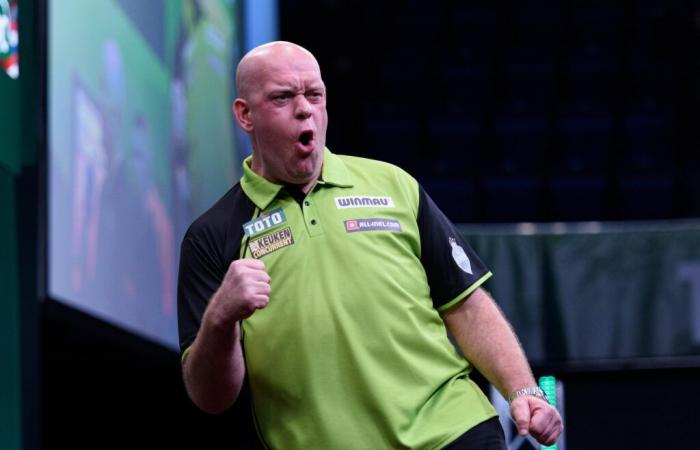 Van Gerwen et Littler reprennent leur rivalité au TOTO Dutch Darts Masters