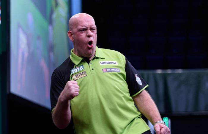 Van Gerwen et Littler reprennent leur rivalité au TOTO Dutch Darts Masters