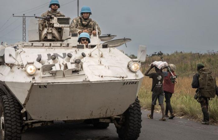 À Goma, «la peur gagne du terrain» sous le grondement de l’artillerie