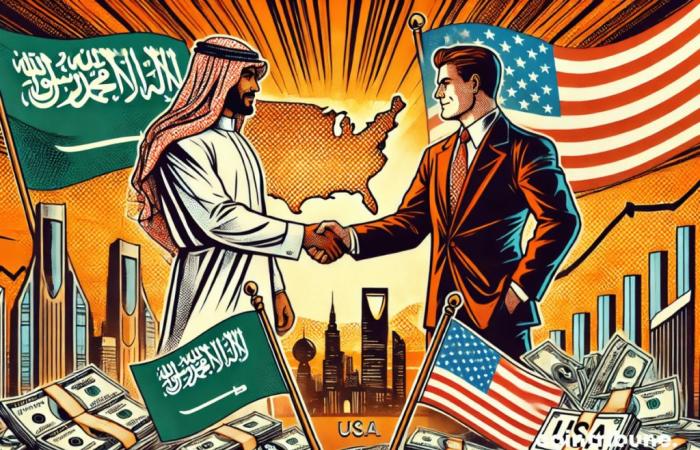 L’Arabie saoudite dévoile un plan d’investissement colossal aux États-Unis