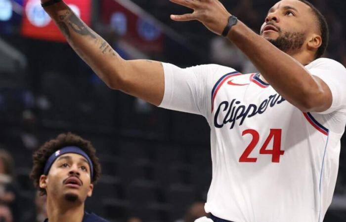 NBA : Washington Wizards contre Los Angeles Clippers