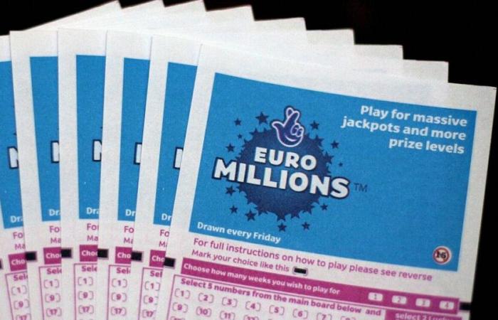 EuroMillions : le gagnant britannique remporte le jackpot de la loterie nationale de 83 millions de livres sterling | ROYAUME-UNI