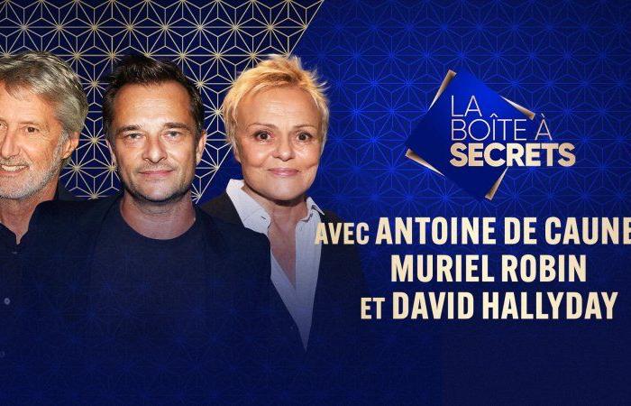 Vidéo directe Evrain du vendredi 24 janvier 2025 The Secret Box