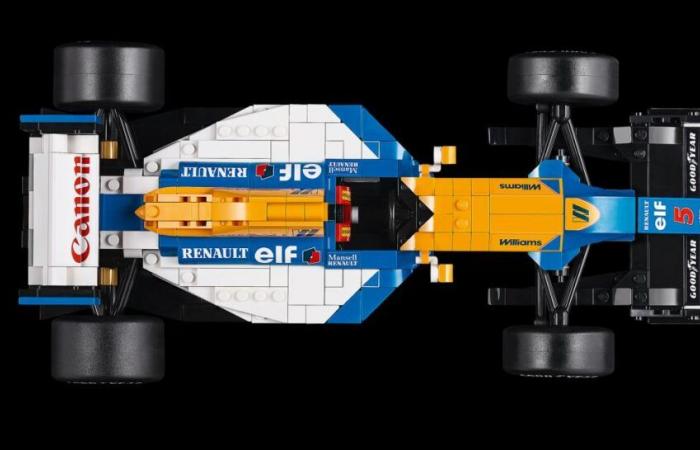 De Léonard de Vinci à la F1® de Nigel Mansell