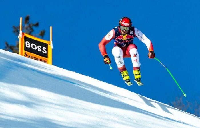 Les numéros de départ du Super-G à Kitzbühel