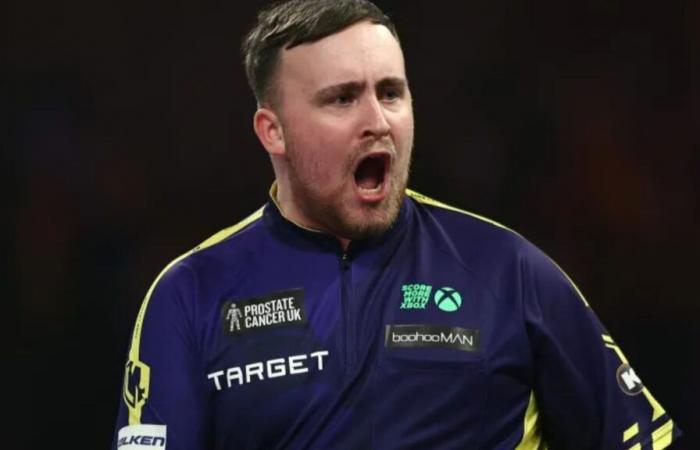 Luke Littler affrontera Van Gerwen au Dutch Darts Masters lors d’une répétition de la finale du Championnat du monde après la chute de Humphries