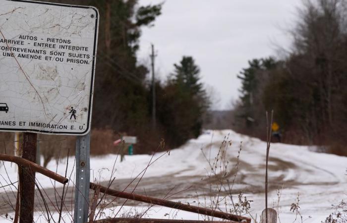 Frontière entre le Québec et les États-Unis