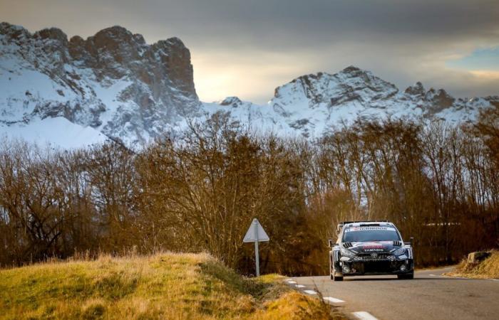 WRC – Rallye Monte -Carlo – Ogier en maîtrise, Fourmaux dans le coup, Neuville perd beaucoup