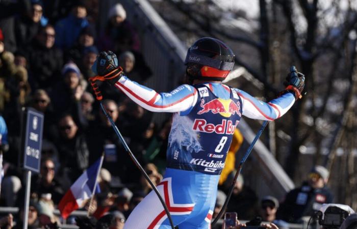 Le message en mouvement de Cyprien Sarrazin à Kitzbühel