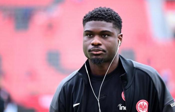 Monaco avance avec l’Eintracht Francfort pour le prêt de Junior Dina-Ebimbe