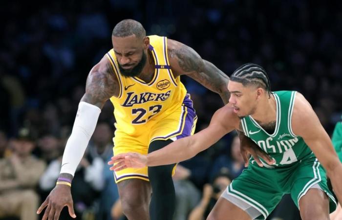 Les Lakers jouent leur meilleur basket-ball de la saison en victoire dominante sur les Celtics rivaux