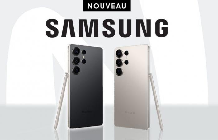 Le nouveau Samsung disponible aux mini-prix chez Next Mobiles