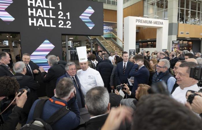 Gastronomie. Très bon début pour le spectacle Sirha 2025 à Lyon –