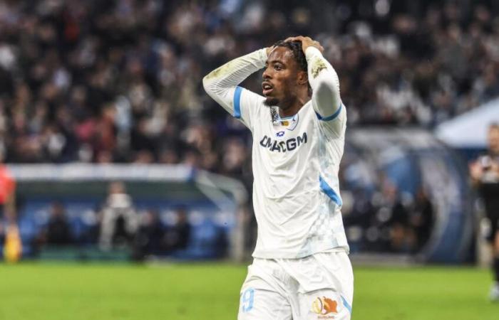 Les adieux d’Elye Wahi à l’OM