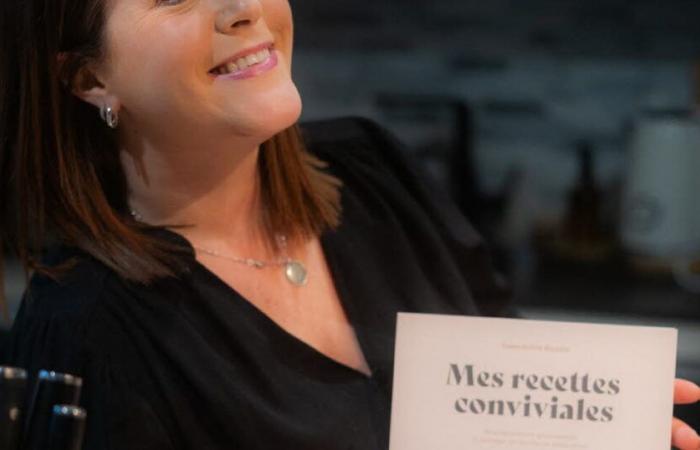 Arc-sur-Tille. Créatrice de contenu, elle publie un livre de recettes de cuisine