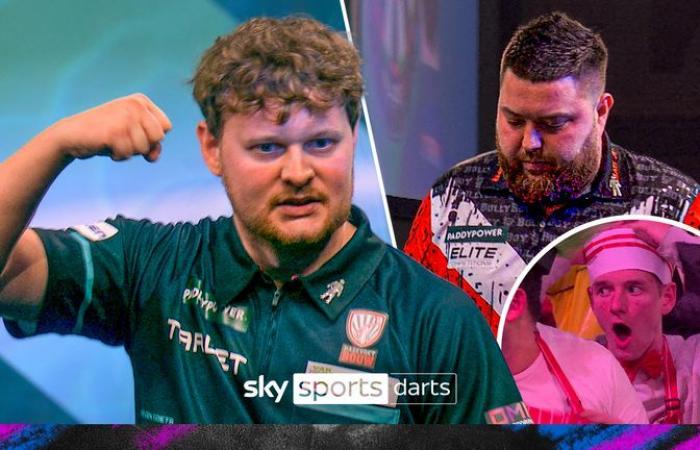 Dutch Darts Masters: Luke Littler et Michael Van Gerwen ont mis en place le dernier match final du championnat du championnat du World Darts alors que Luke Humphries s’effondre