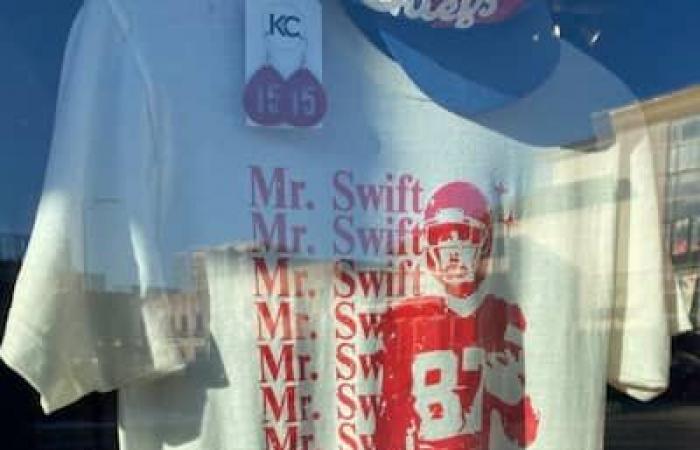 Kansas City s’amuse avec Taylor Swift !