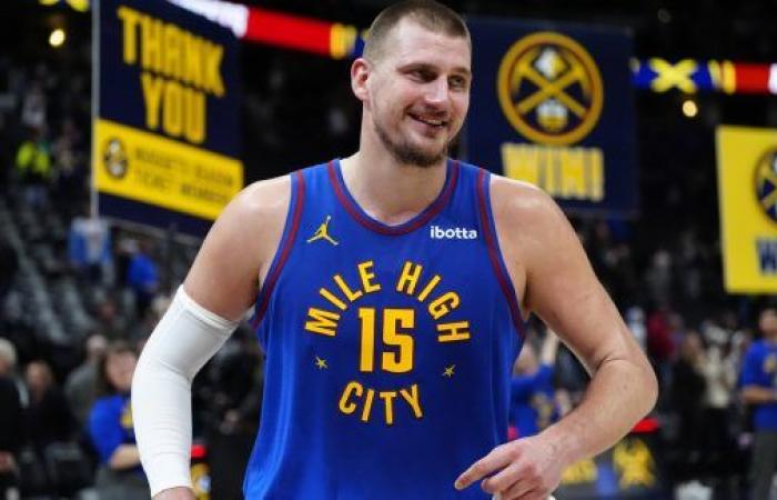 Nikola Jokic dans la meilleure forme de sa vie • Basket USA