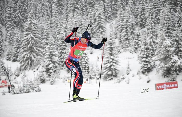 Tarjei Boe remporte le sprint à Antholz, Laegreid dépasse Johannes au classement