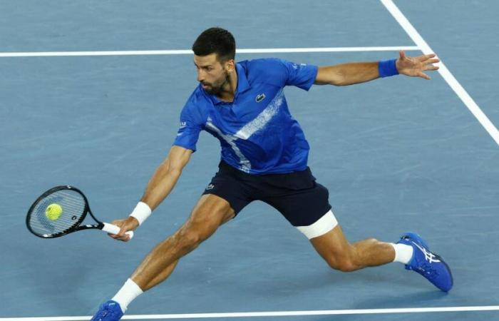 combat intense entre Djokovic et Zverev