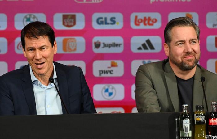 «Qu’il puisse claquer avec Rudi Garcia? Je suis prêt pour ça »