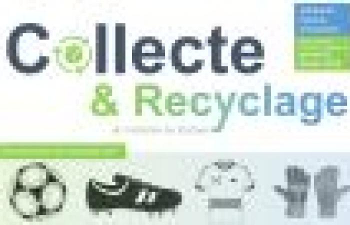 Collecte & recyclage du matériel♻️ – District de Sarthe de Football