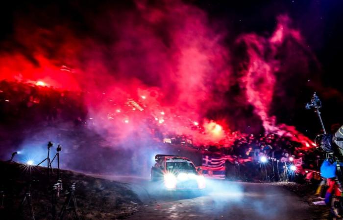 Thierry Neuville dirige le rassemblement de Monte-Carlo dès le début tandis que la sortie de la route d’Ogier bouleverse le classement.