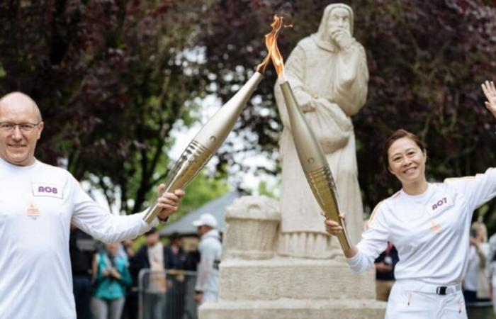 La Marne a scintinu la flamme!