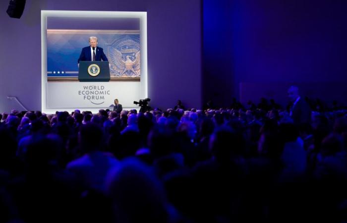 Au Forum Davos, l’ouragan Trump met en évidence les fractures internationales