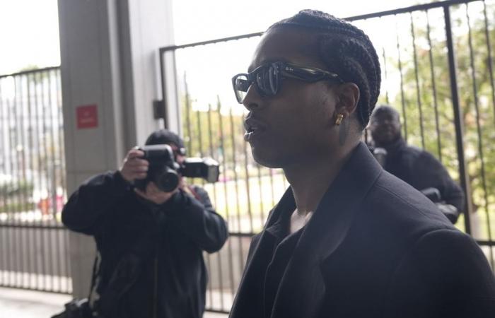 La défense d’un $ ap rocky assure qu’il a menacé un autre rappeur avec un «faux pistolet»