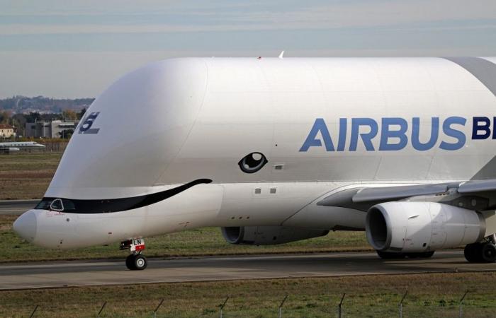 Airbus va fermer sa compagnie de fret par avion « Beluga »