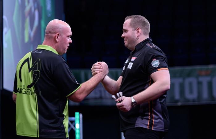 Van Gerwen et Littler reprennent leur rivalité au TOTO Dutch Darts Masters