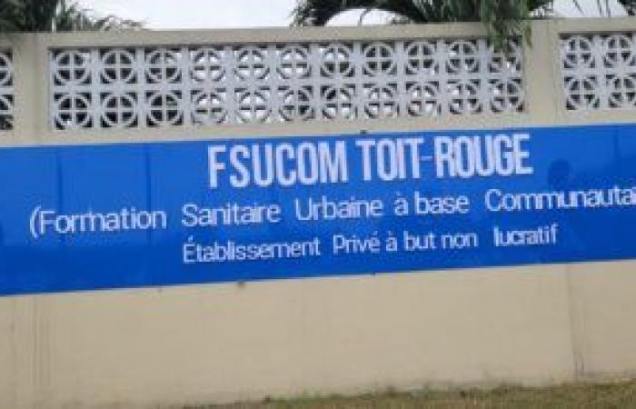 Ivory Coast-AIP / «Les établissements de santé urbaine communautaires sont les premiers hôpitaux de contact avec des tarifs sociaux pour les patients», selon le PCA de la FSU-COM Yopougon Toits Rouges – AIP