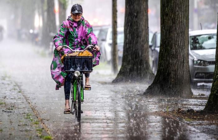 Les Pays-Bas sont frappés par une très forte tempête Eowyn