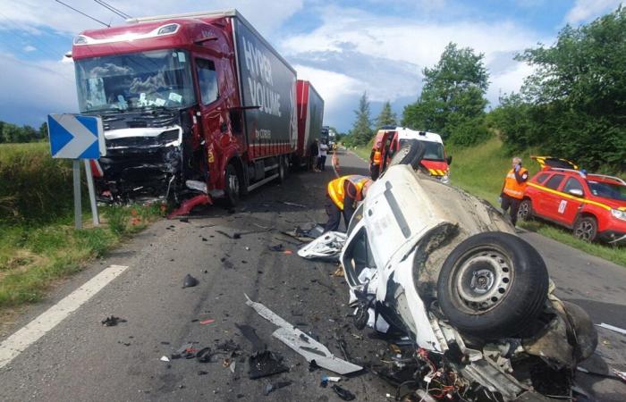 Les pompiers du Gers libérés en 2024, malgré la hausse des accidents de la route